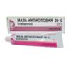 Ихтиоловая мазь д/наружн. прим. 20% 25 г №1, Тульская фармацевтическая фабрика ООО