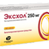 Эксхол капс. 250 мг №100, Канонфарма продакшн ЗАО