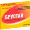 Брустан табл. п/о 400 мг+325 мг №10, Ранбакси Лабораториз Лимитед/Сан Фармасьютикал Инд