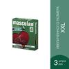 Презервативы Маскулан №3 XXL увеличенного размера Masculan 4 Classic (extra large), М.П.И. Фармасьютика ГмбХ